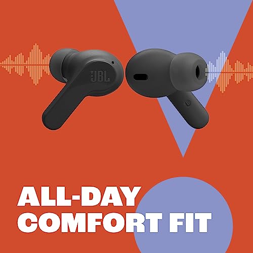 True Wireless Earbuds with Deep Bass Sound, Bluetooth 5.2, Water & Dust Resistant, Up to 32 Hours Battery Life (Black) U67452