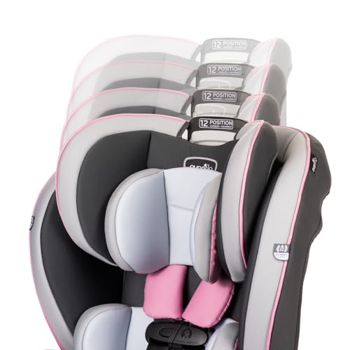Ontario Gray 3-in-1 Convertible Car Seat N2740