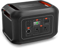 622Wh 600W Portable Power Station with 110V AC Outlets I528