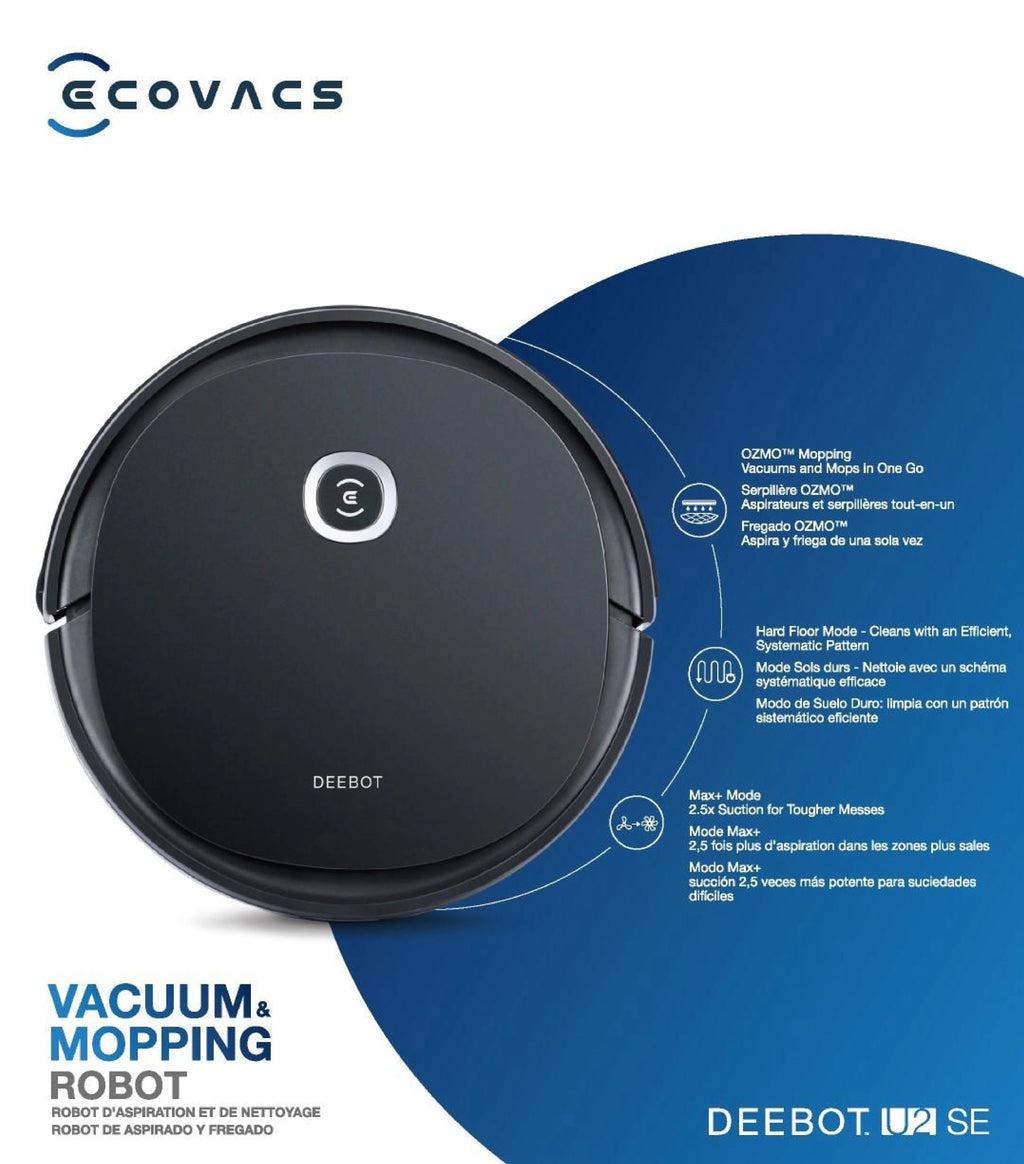 Robot Vacuum Cleaner and Mop with WiFi G52383