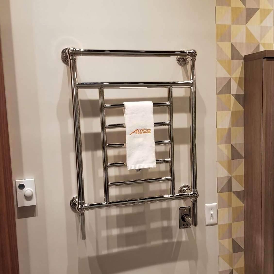 Polished Nickel Towel Warmer D33931