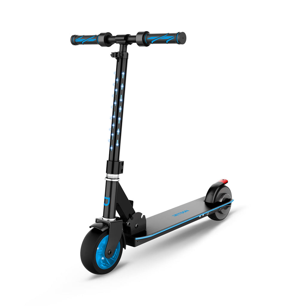 Kids Electric Scooter with Throttle, LED Lights W7512