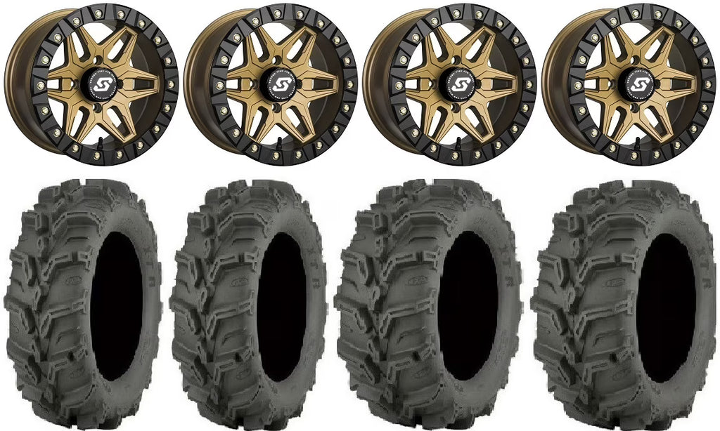 14" Wheels 27" Mud Lite XTR Tires Q94473
