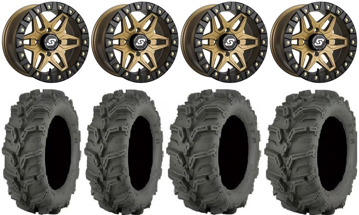 14" Wheels 27" Mud Lite XTR Tires Q94473