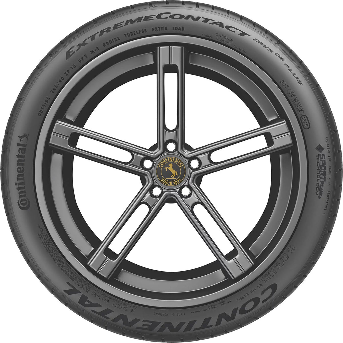 All Season 245/55ZR18 103W Passenger Tire Y8637