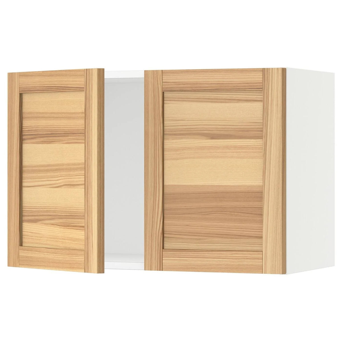 White Wall Cabinet with 2 Doors Y176100