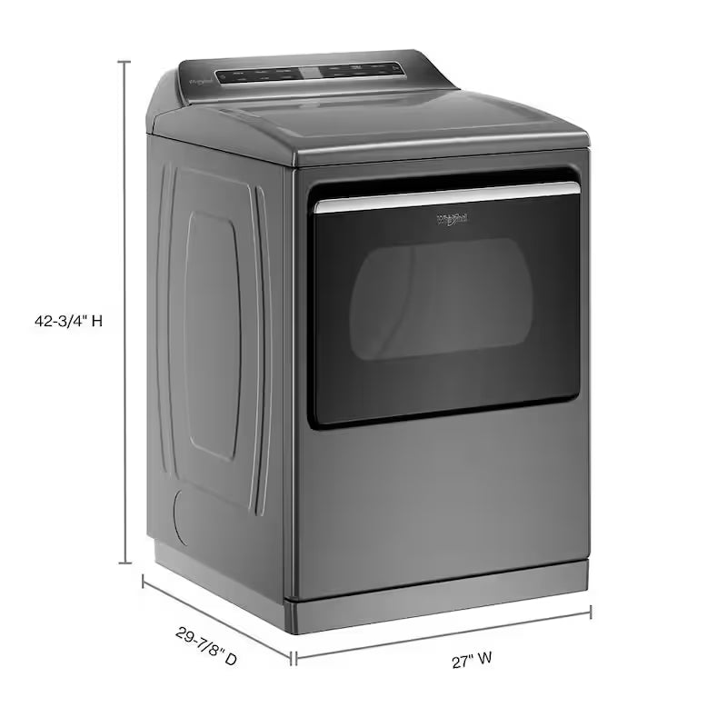 7.4 cu. ft. Vented Electric Dryer E2225
