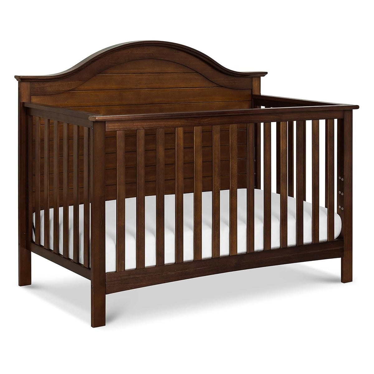4-in-1 Convertible Crib in Grey A604