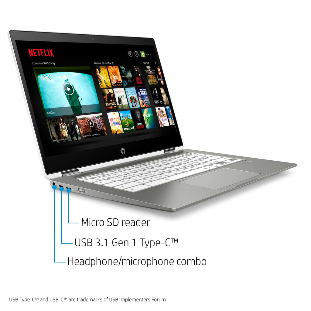Chromebook 2-in-1 14-inch Touchscreen C60440