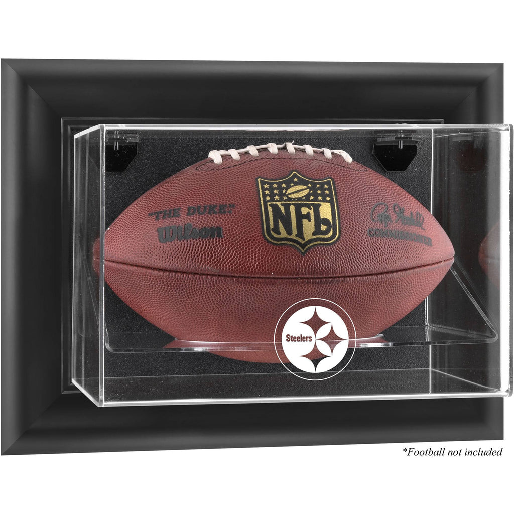 NFL Wall Mounted Football Logo Display CASE C78400