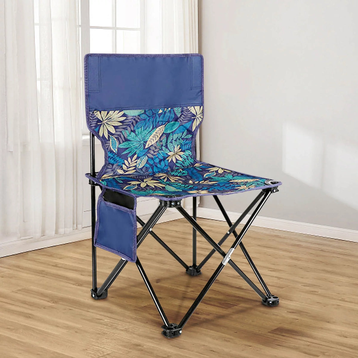 Foldable Camping Chair Oxford Cloth Cushion F541
