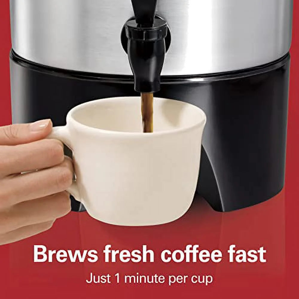 45 Cup Coffee Urn and Hot Beverage Dispenser D8203
