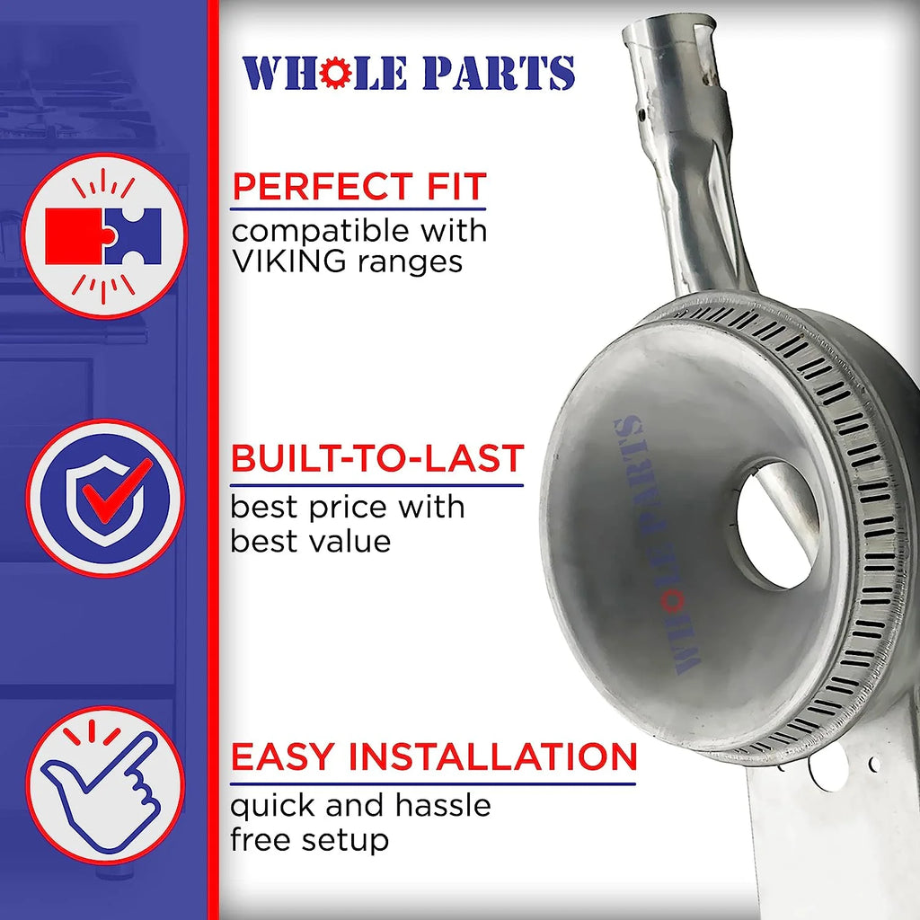 Top Front Burner Assembly S7558