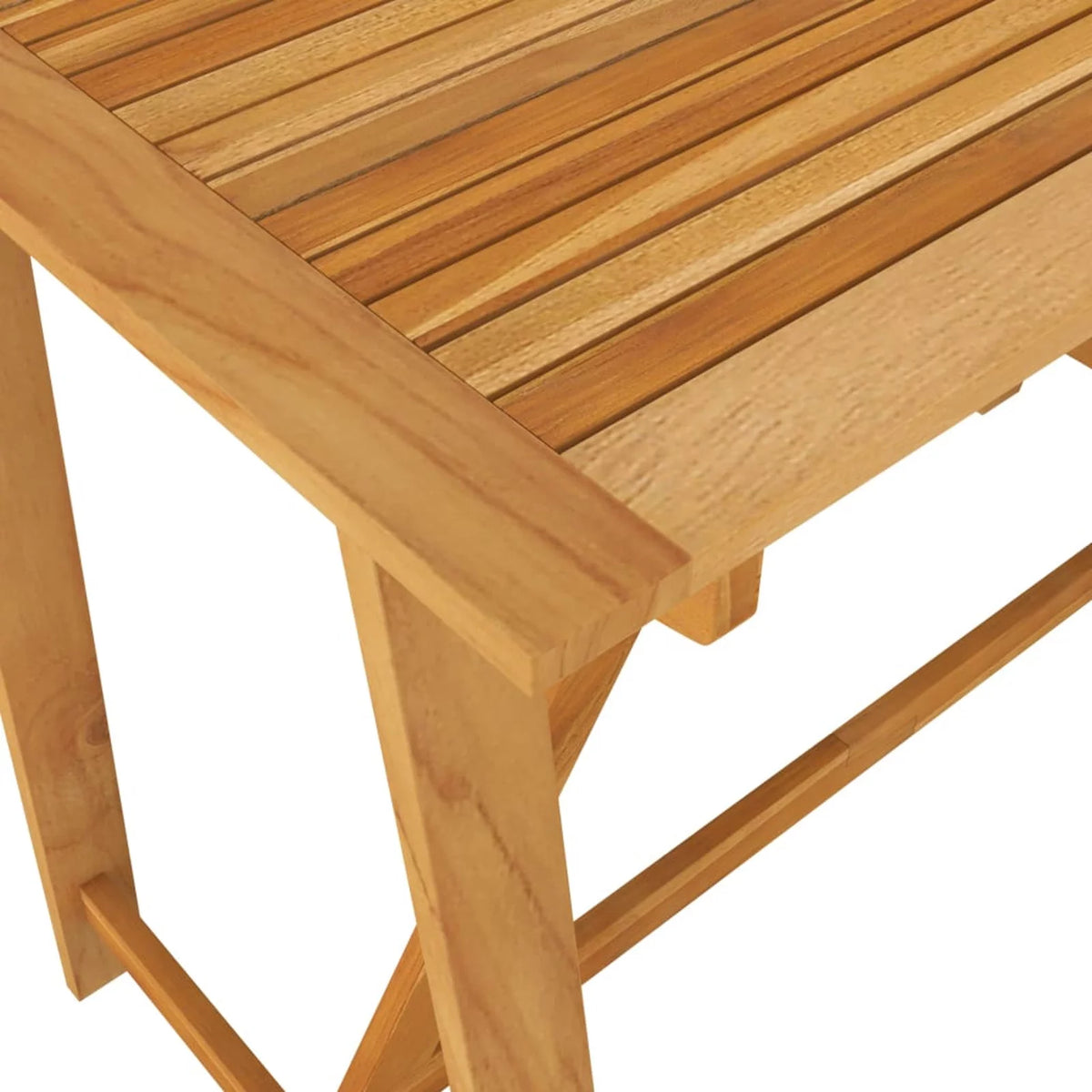 Acacia Wood Counter Height Bar Table Y4894