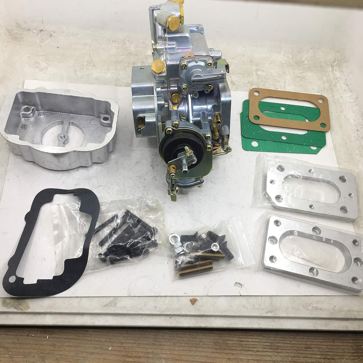 Carburetor Conversion Kit with Manual Choke K24156