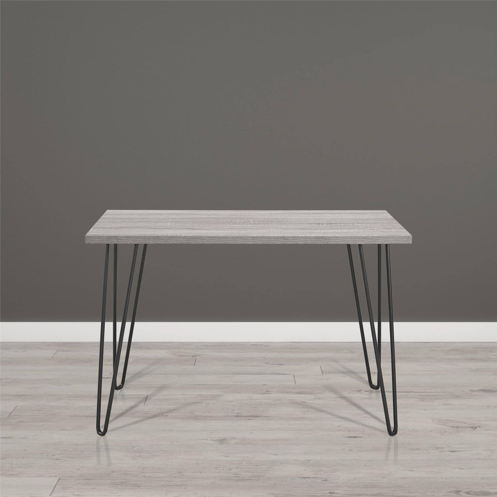 Gray Retro Desk B587