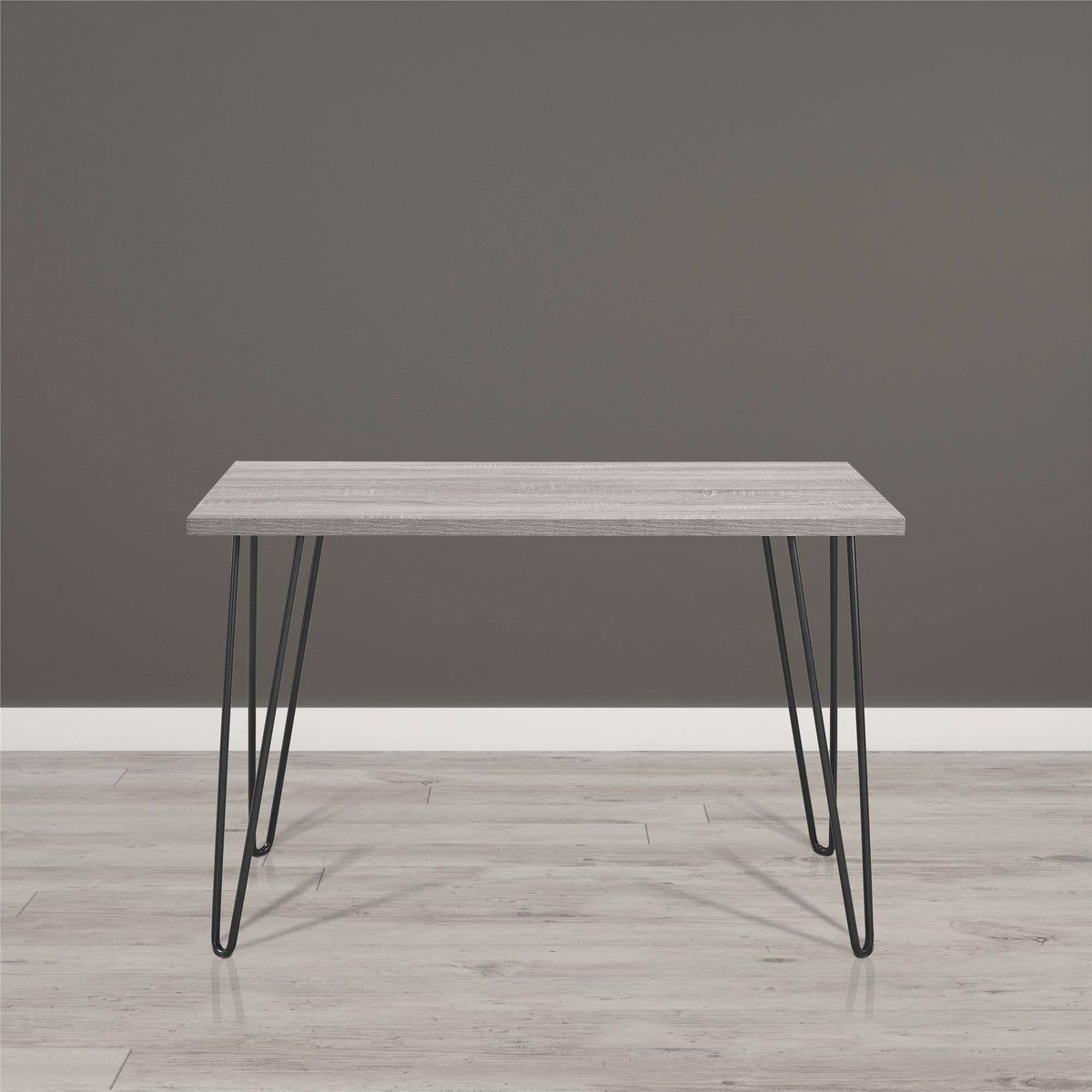 Gray Retro Desk B587