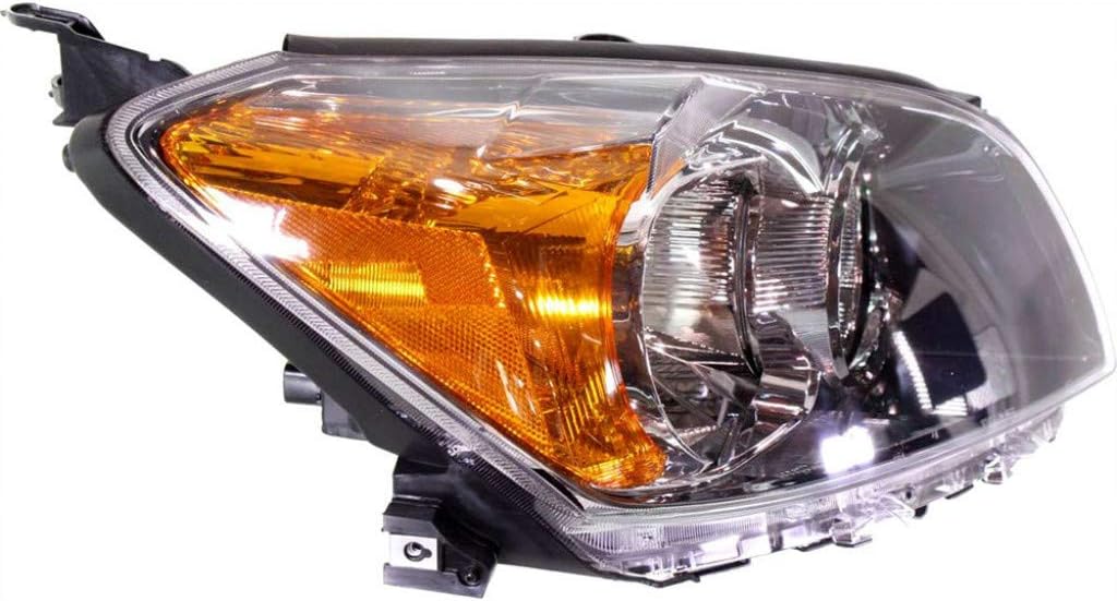 2009-2012 Toyota RAV4 Headlight Assembly Passenger Side with Bulbs X750