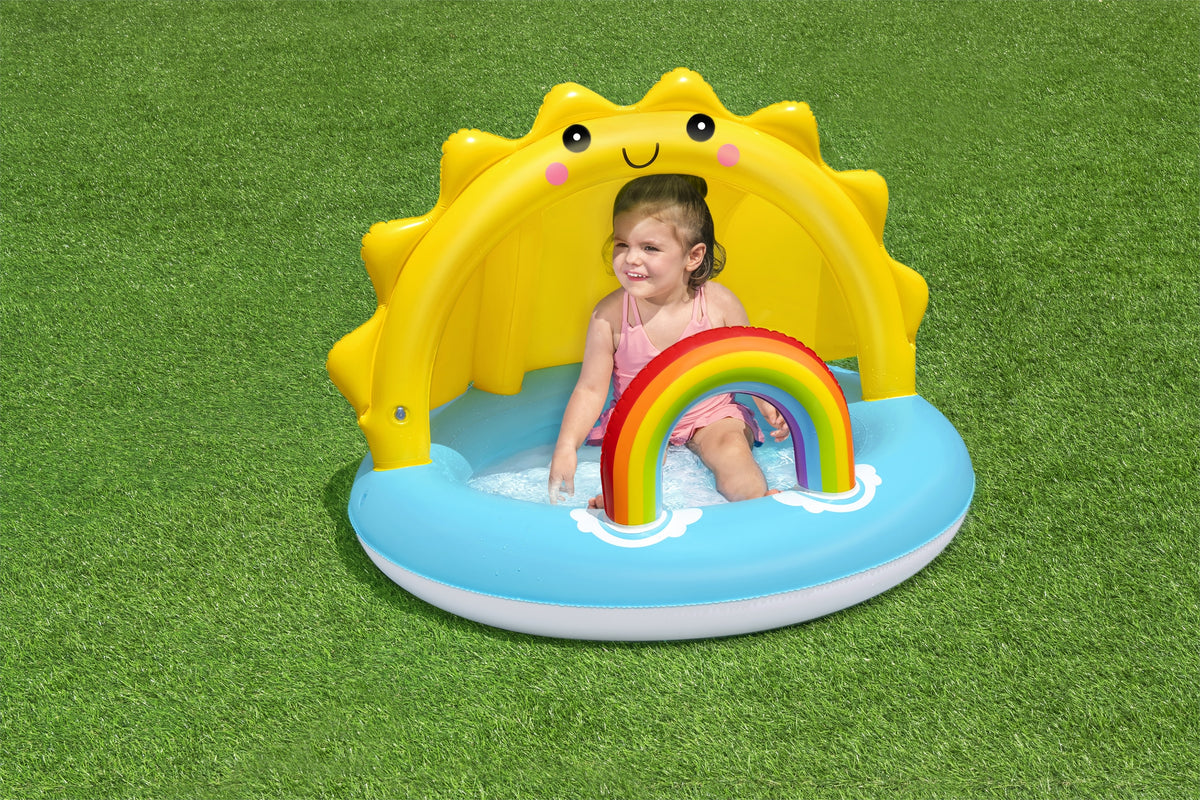 39" x 29" Inflatable Baby Pool K64401