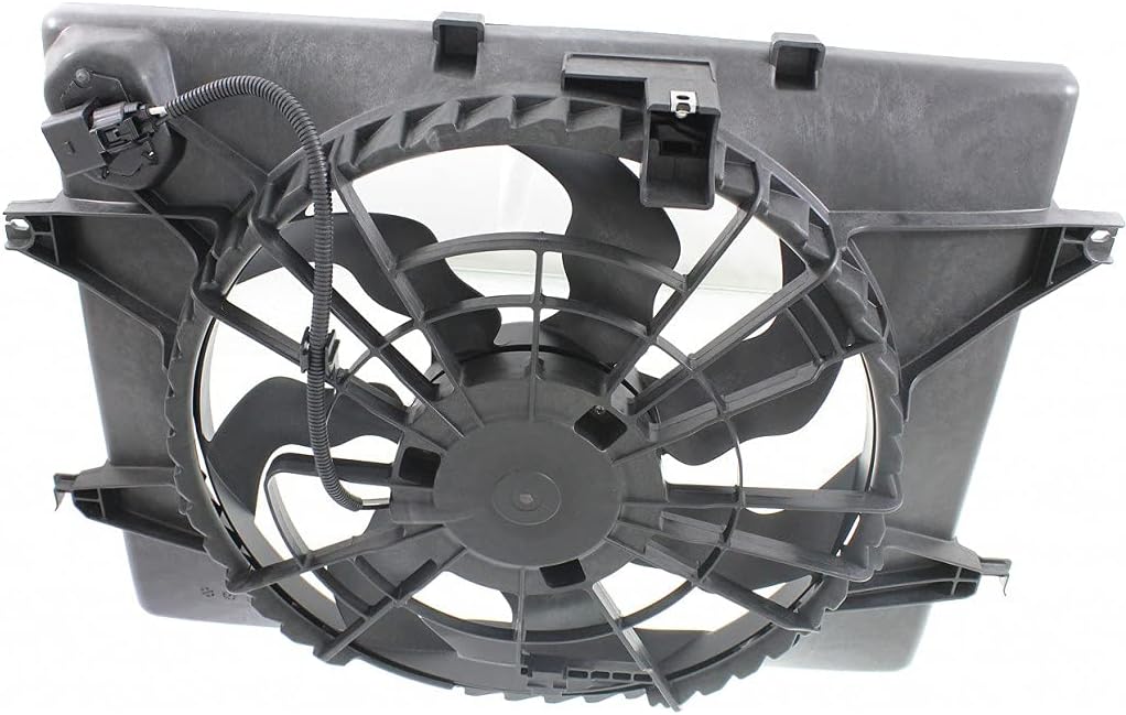 Radiator Fan Assembly For Hyundai Sonata 2011 2012 2.4L Engine T4196