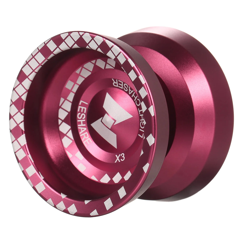 2 Pack Aluminum Alloy Responsive YoYo with Unresponsive Bearing A8847
