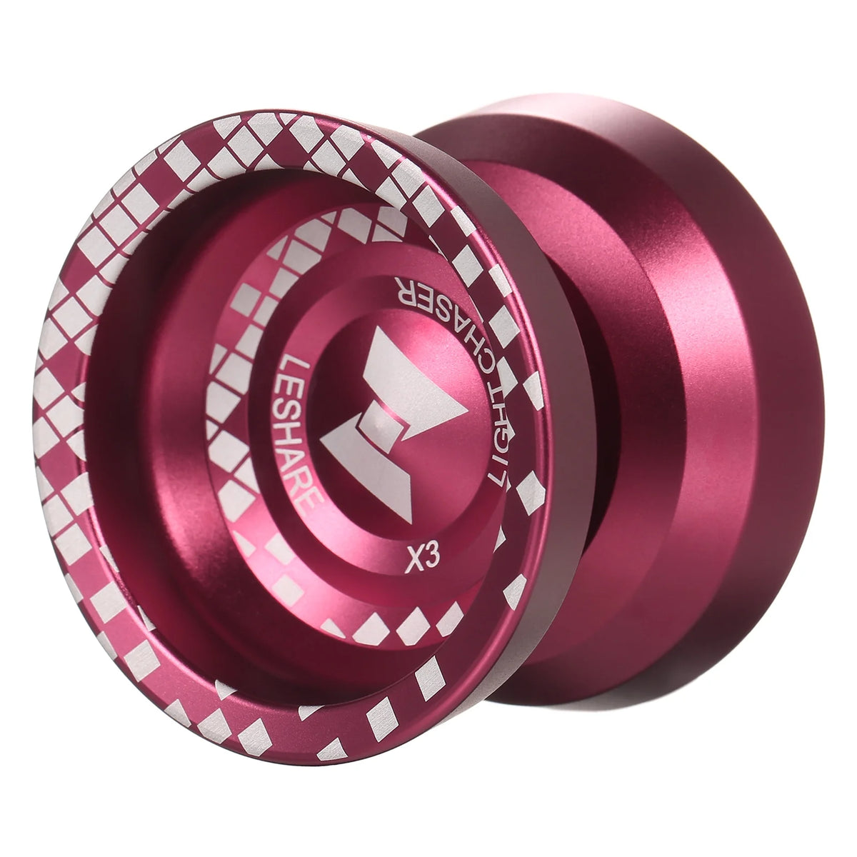 2 Pack Aluminum Alloy Responsive YoYo with Unresponsive Bearing A8847