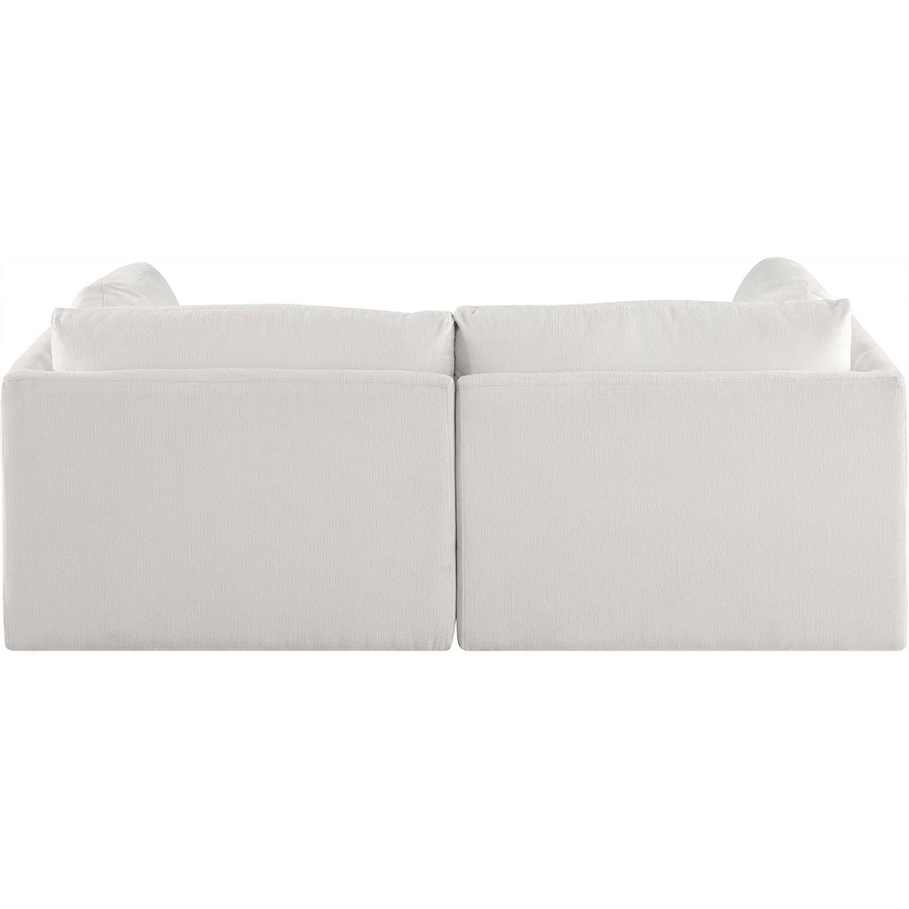 Cream Fabric Modular Sofa K8331