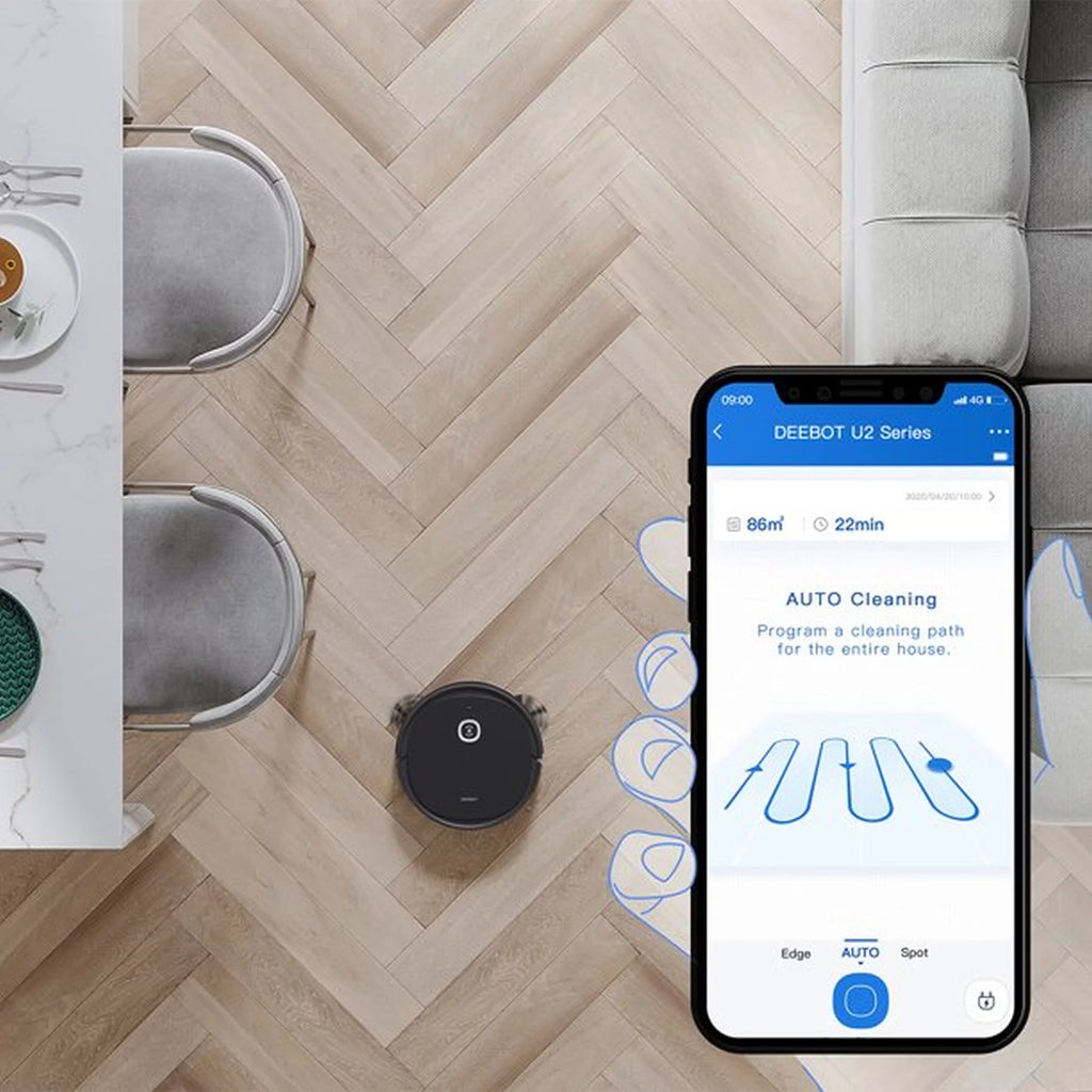 Robot Vacuum Cleaner and Mop with WiFi G52383