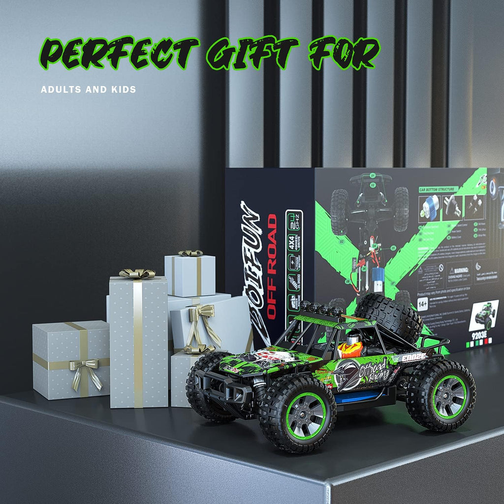 1:10 Scale 4WD High-Speed Off-Road RC Truck S606