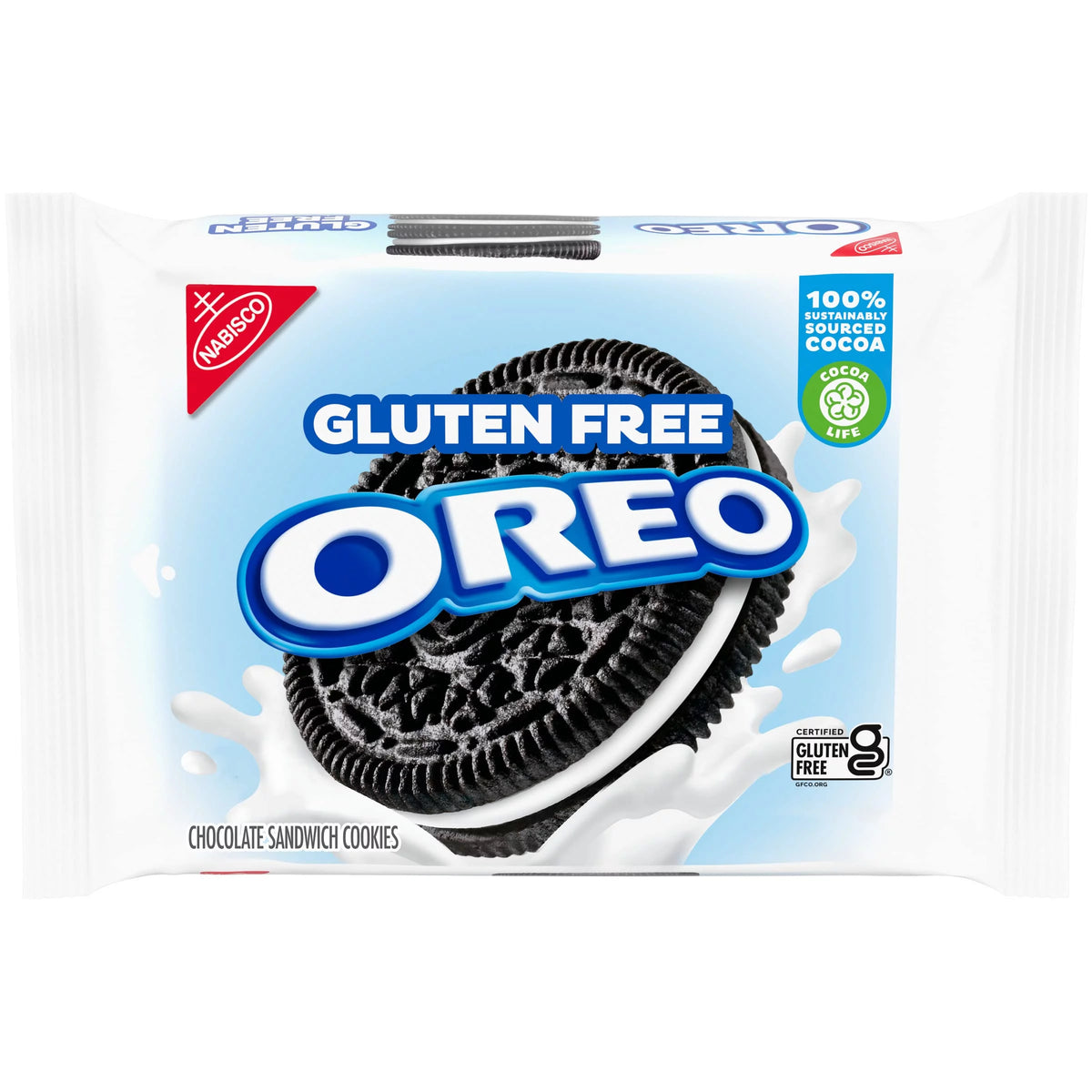 Gluten Free Chocolate Sandwich Cookies (Pack of 2) Z3123