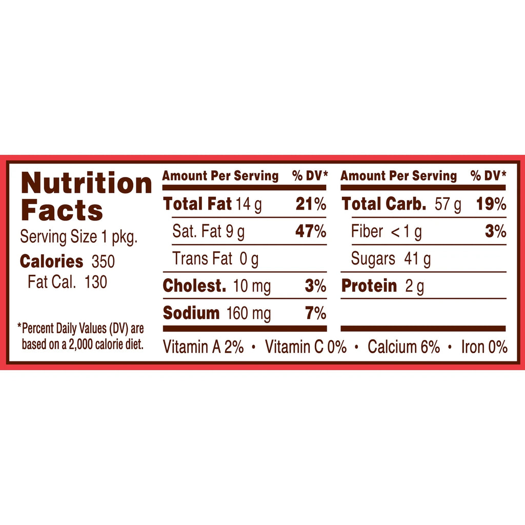 Milk Chocolate Caramel and Crispy Crunch Candy Bar 2.8 Oz (Pack of 24) X64184