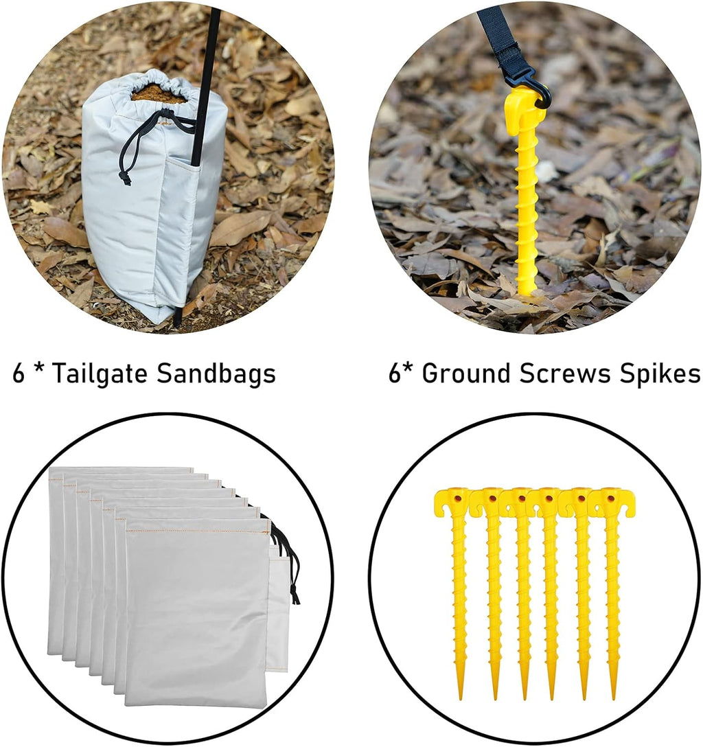 Tailgate Tent and Rain Cover Car Covers I390154