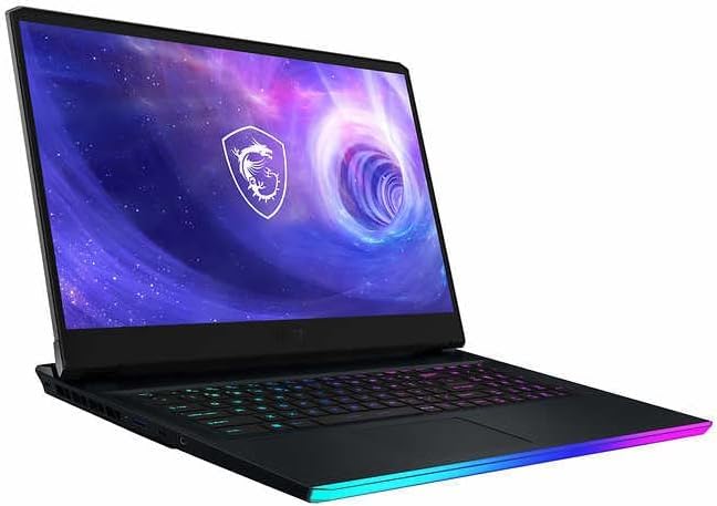 17.3" 144Hz FHD Display Intel Core i9-12900H NVIDIA GeForce RTX3060 64GB RAM 2TB NVMe SSD Laptop I32329