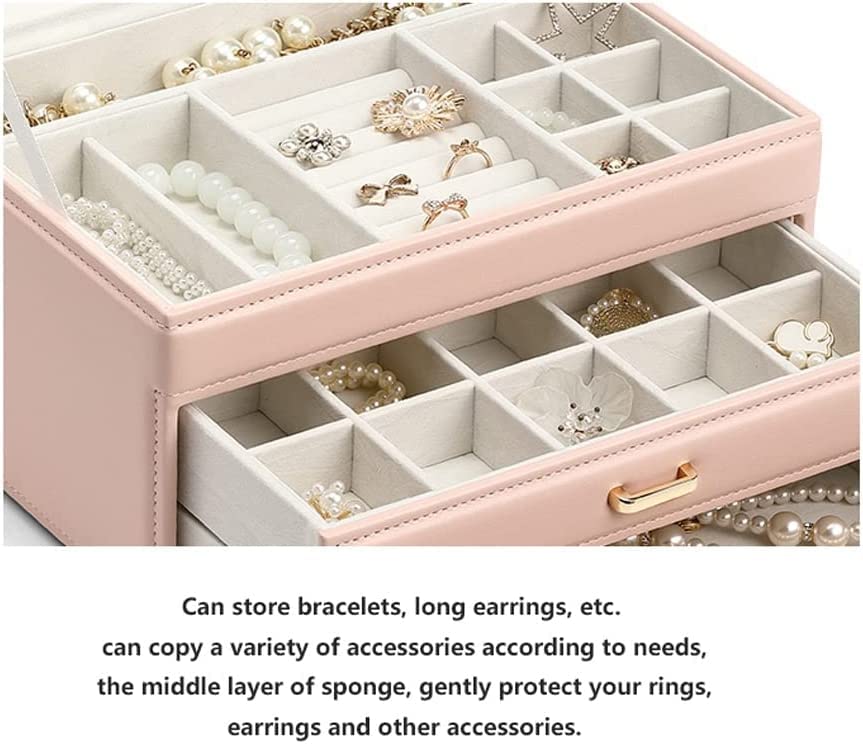 PU Leather Jewelry Box B513210