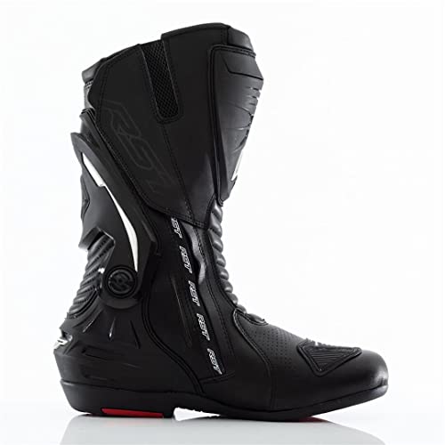 Black Motorcycle Boots M169