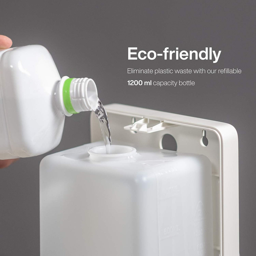 Automatic Hand Sanitizer Dispenser with Stand and Drip Catcher D55011