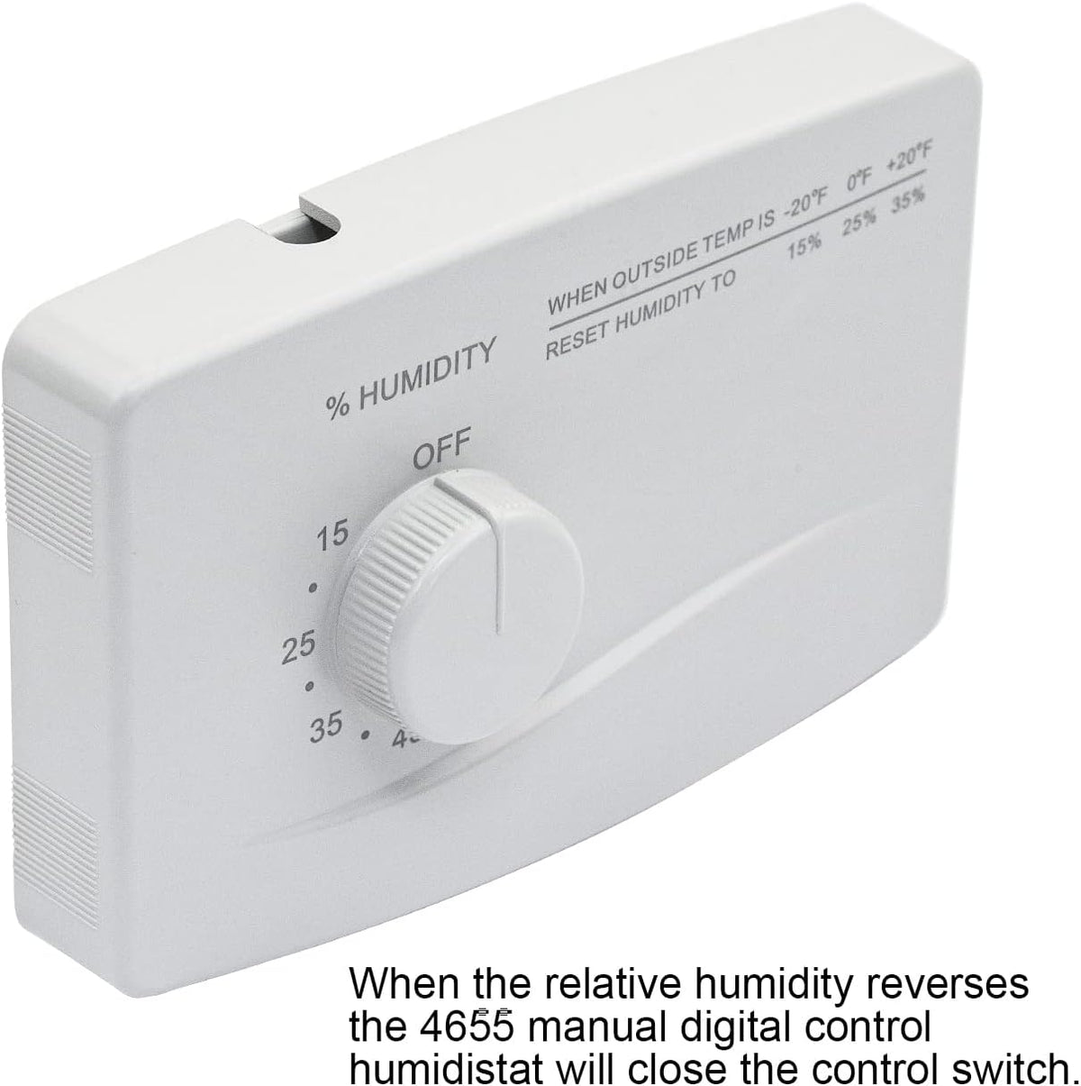 Manual Digital Control Humidistat J9214