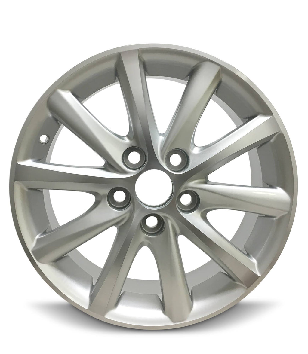 16x6.5 Aluminum Replacement Wheel J212373