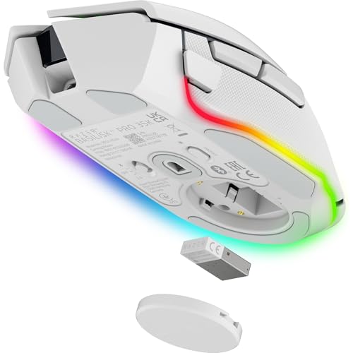 Black Wireless Gaming Mouse with HyperScroll Tilt Wheel B704271