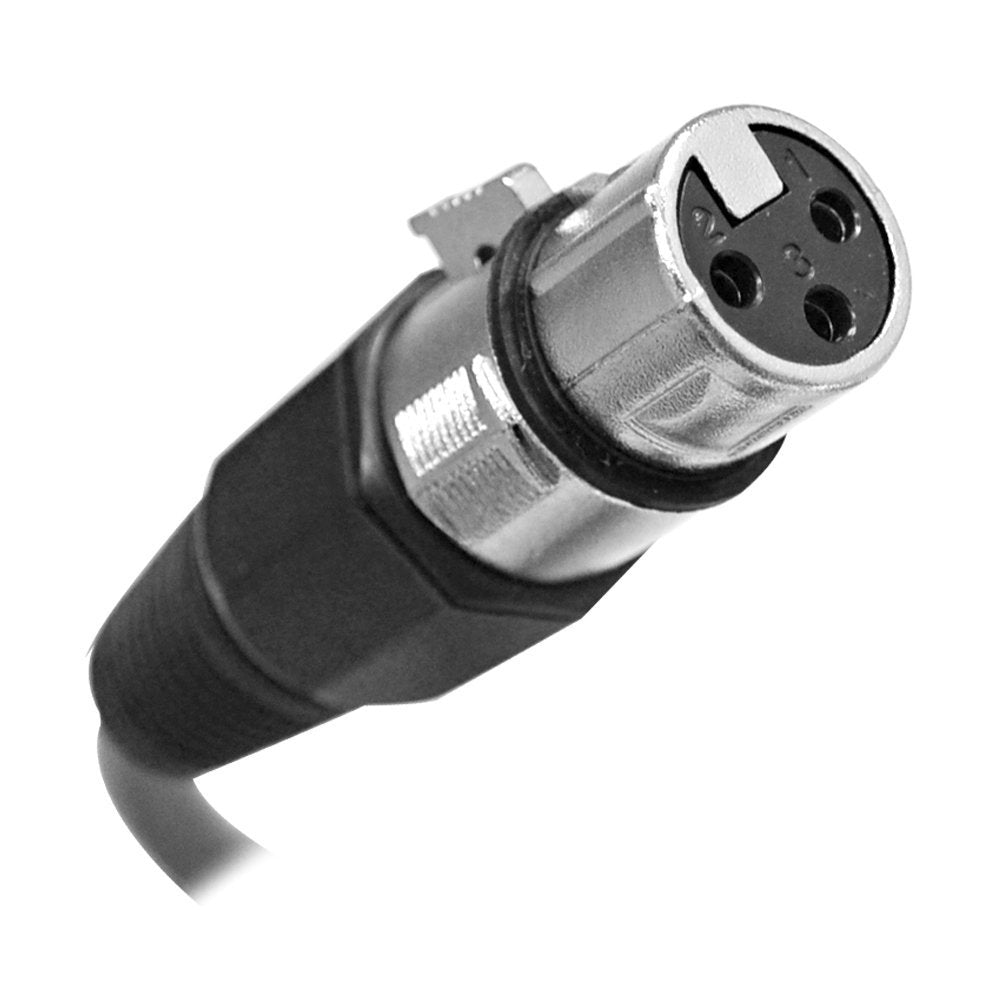 White 100 Foot XLR Microphone Cable N329603