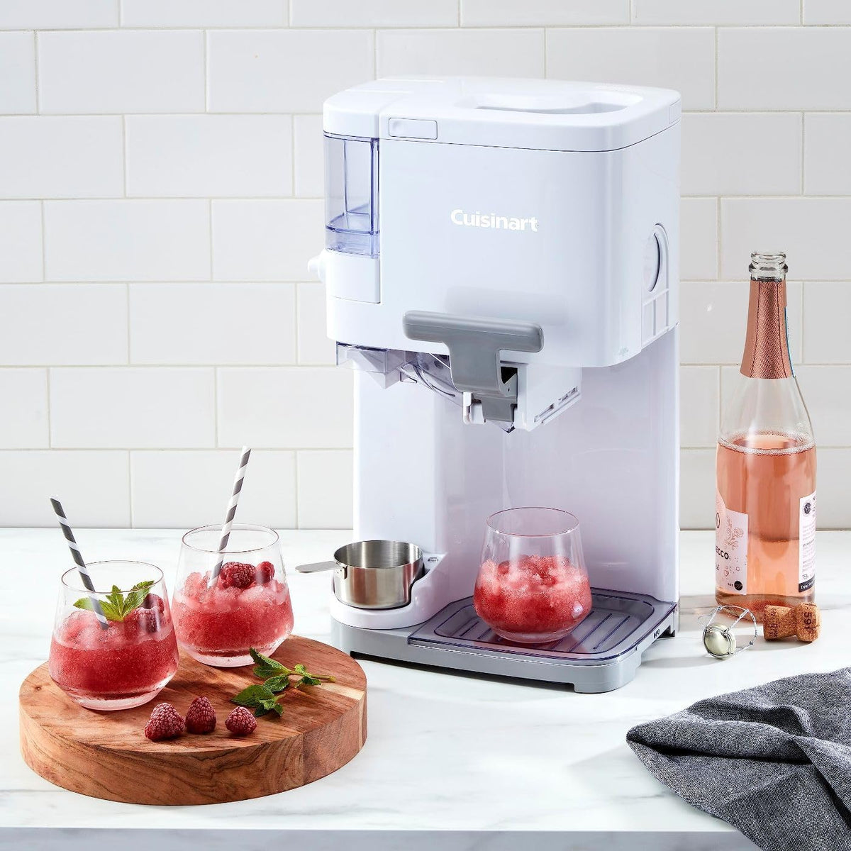 1.5 Quart White Ice Cream Maker U41900