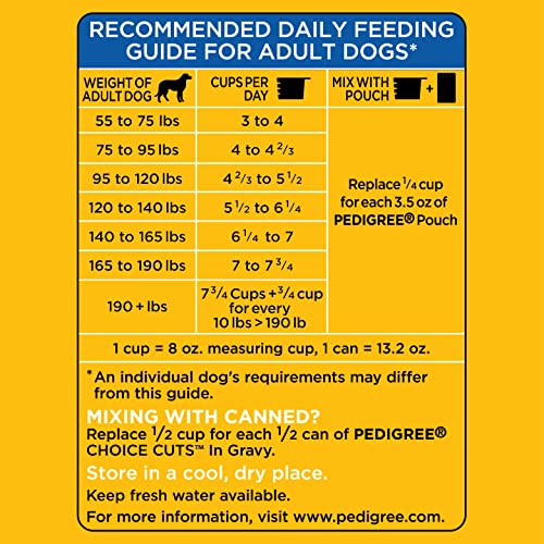 40 lb. Large Breed Dry Dog Food Roasted Chicken, Rice & Vegetable Flavor V6031