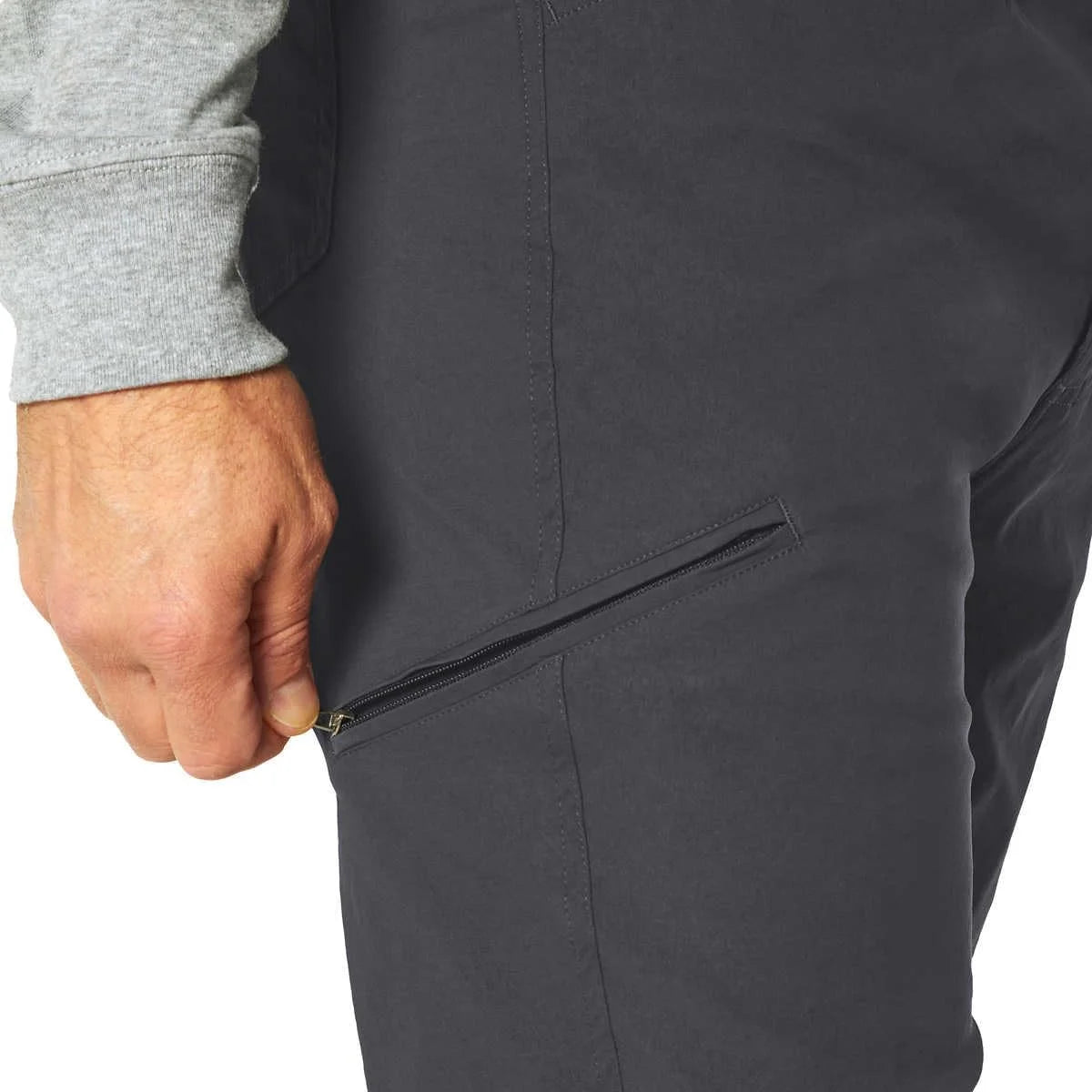 Lightweight 6 Pocket Tech Pant (Asphalt (Grey),36/32) H42806