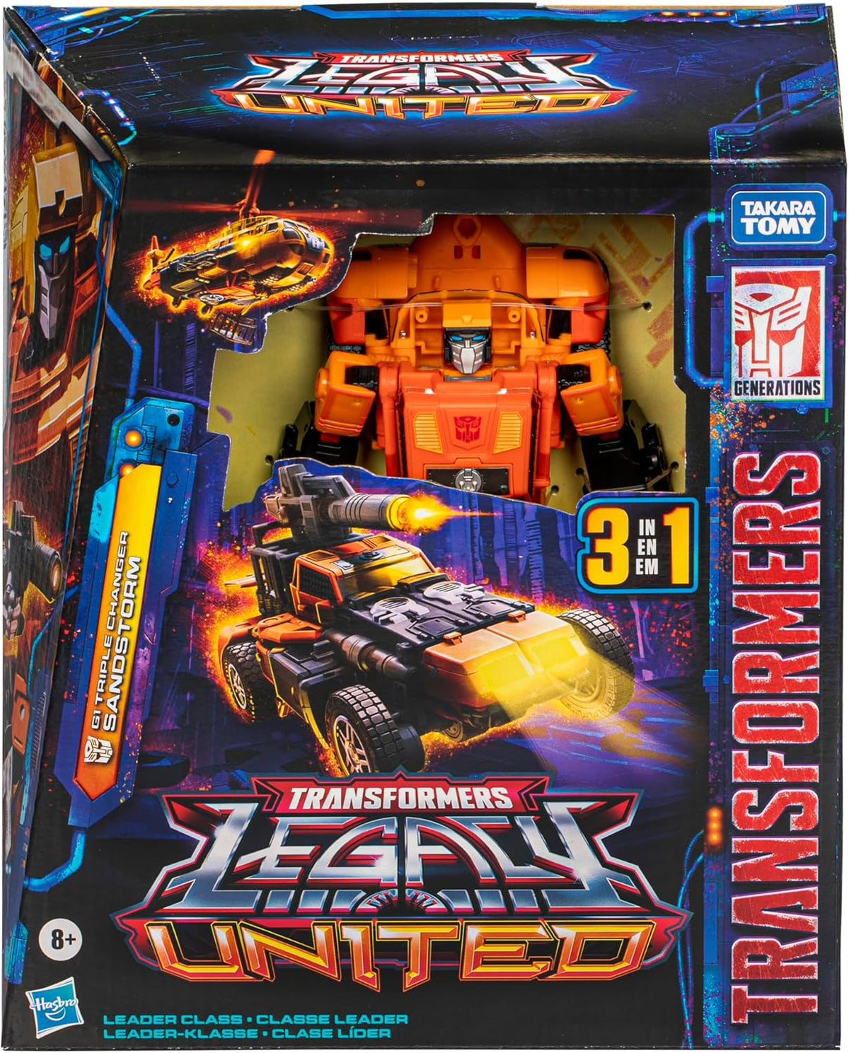 7.5-inch Converting Action Figure W616304