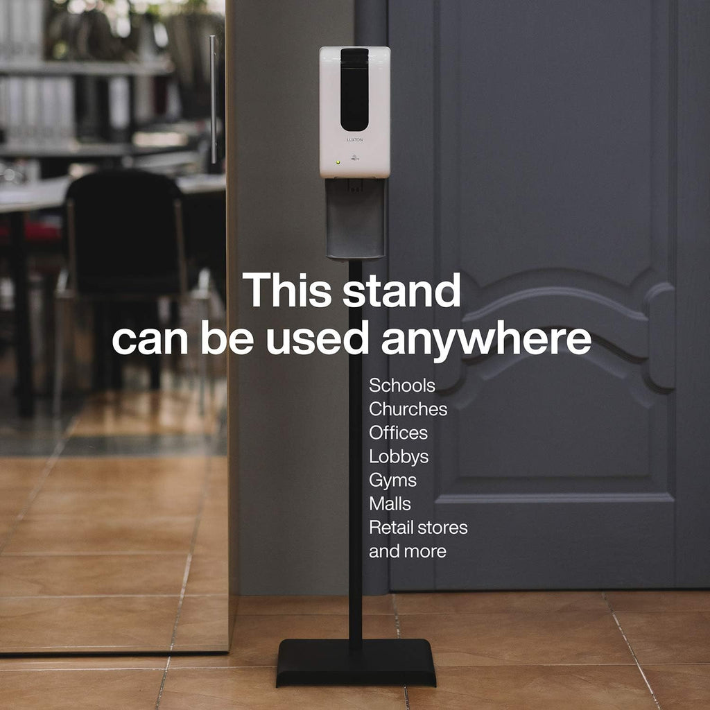 Automatic Hand Sanitizer Dispenser with Stand and Drip Catcher D55011