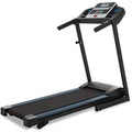 Folding Treadmill Black I62682