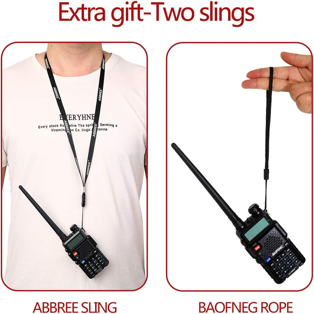 8W Two Way Radio with 3800mAh Battery J66610