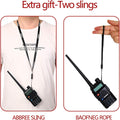 8W Two Way Radio with 3800mAh Battery J66610