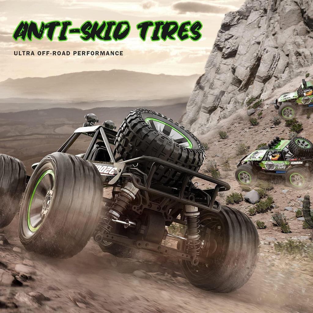1:10 Scale 4WD High-Speed Off-Road RC Truck S606
