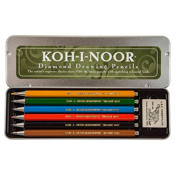 Mechanical Pencils Set of 6 C99354